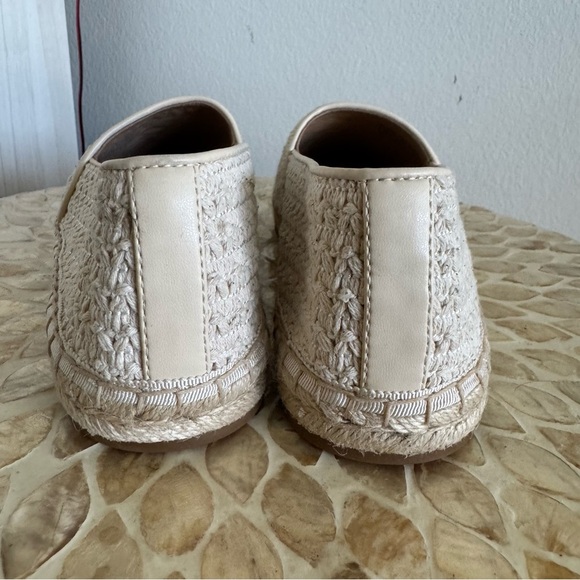 New Ted Baker Cream Piper Woven Espadrille Flats size US7 - Picture 8 of 10